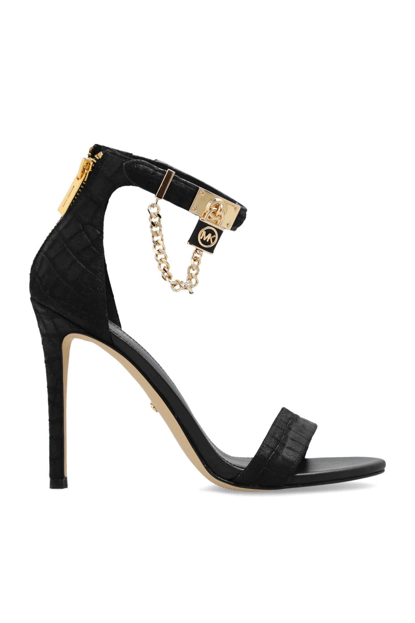 Michael kors shop hamilton sandals